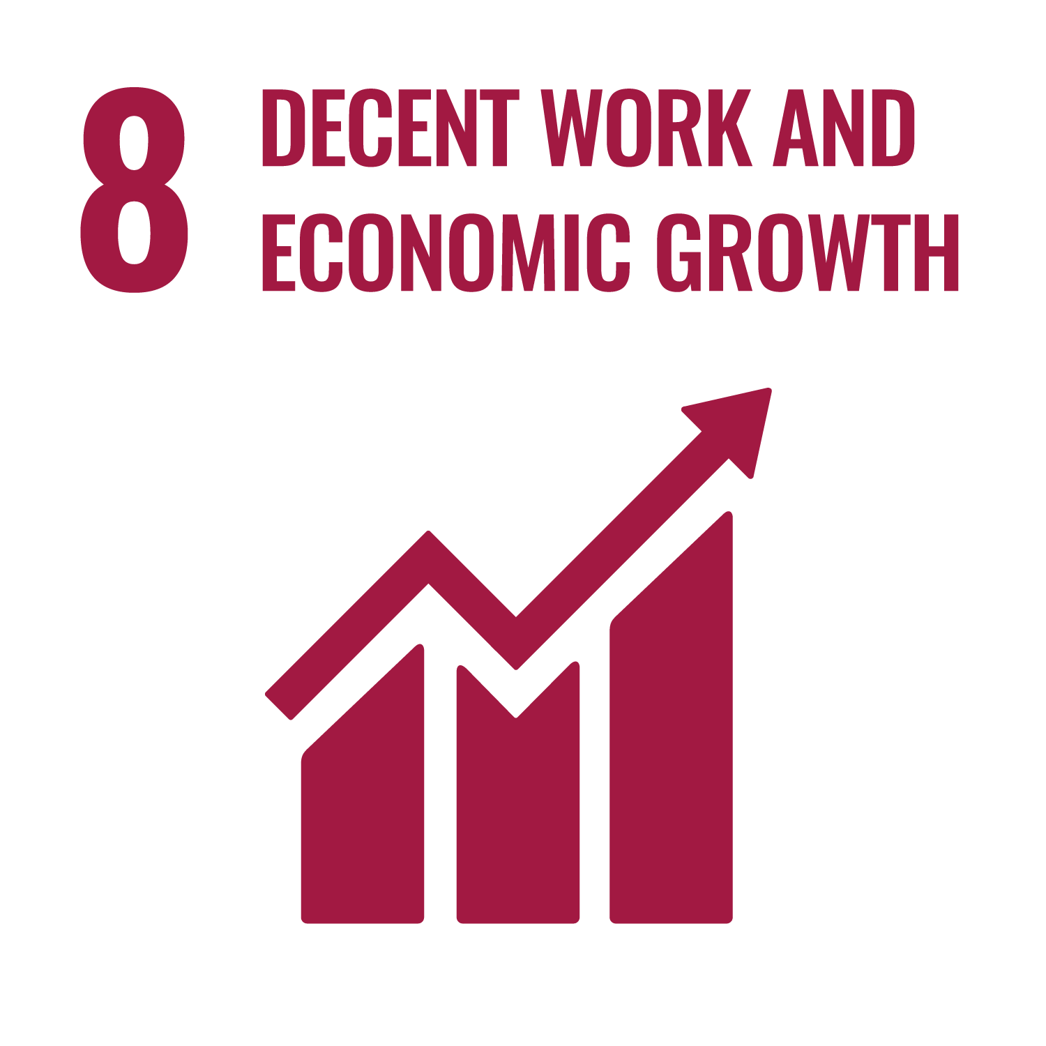 UN SDG 8: Decent work and economic growth