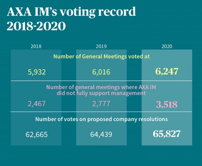 Voting record 2018-2020