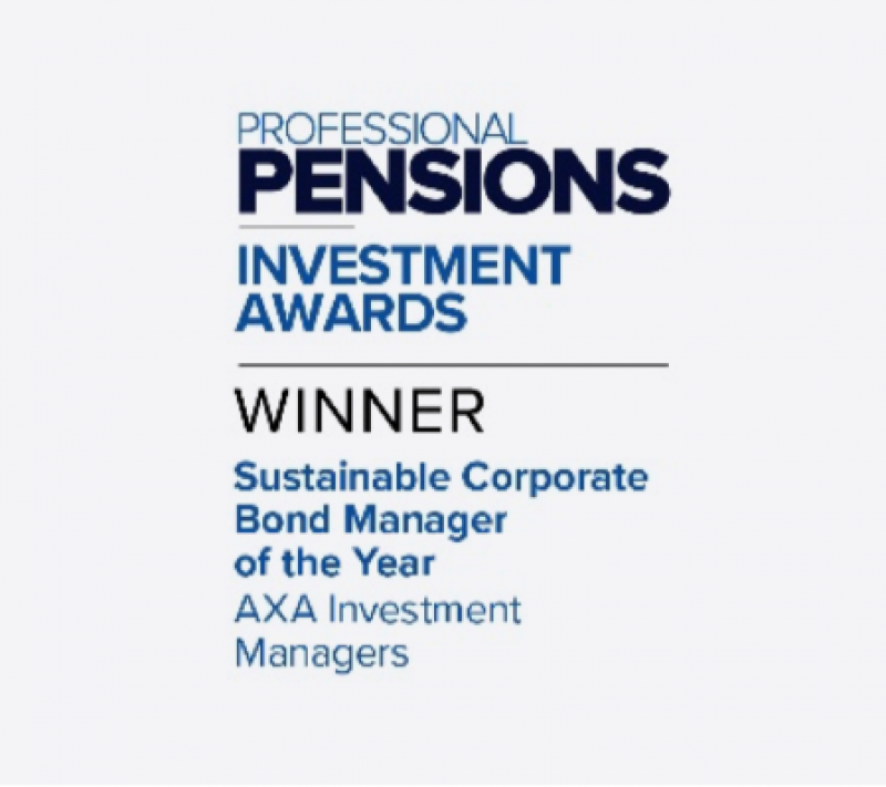 Sustainable Corporate Bond Manager of the Year award